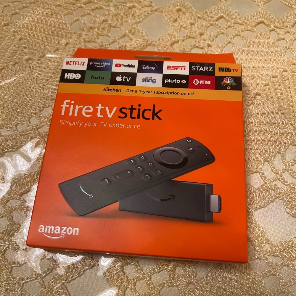 Amazon Fire Stick Tv. New In Box Unsealed